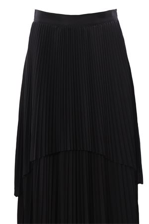 Gonna lunga in jersey plisse'  FABIANA FILIPPI | GND272W405I324825
